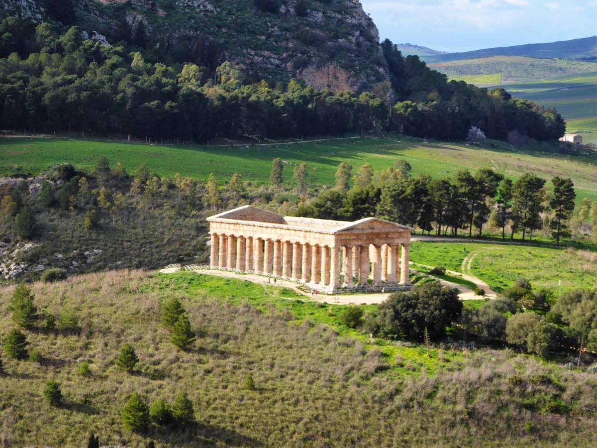 كاستيلاّماري ديل غو Casa Vacanze Mare Nostrum المظهر الخارجي الصورة