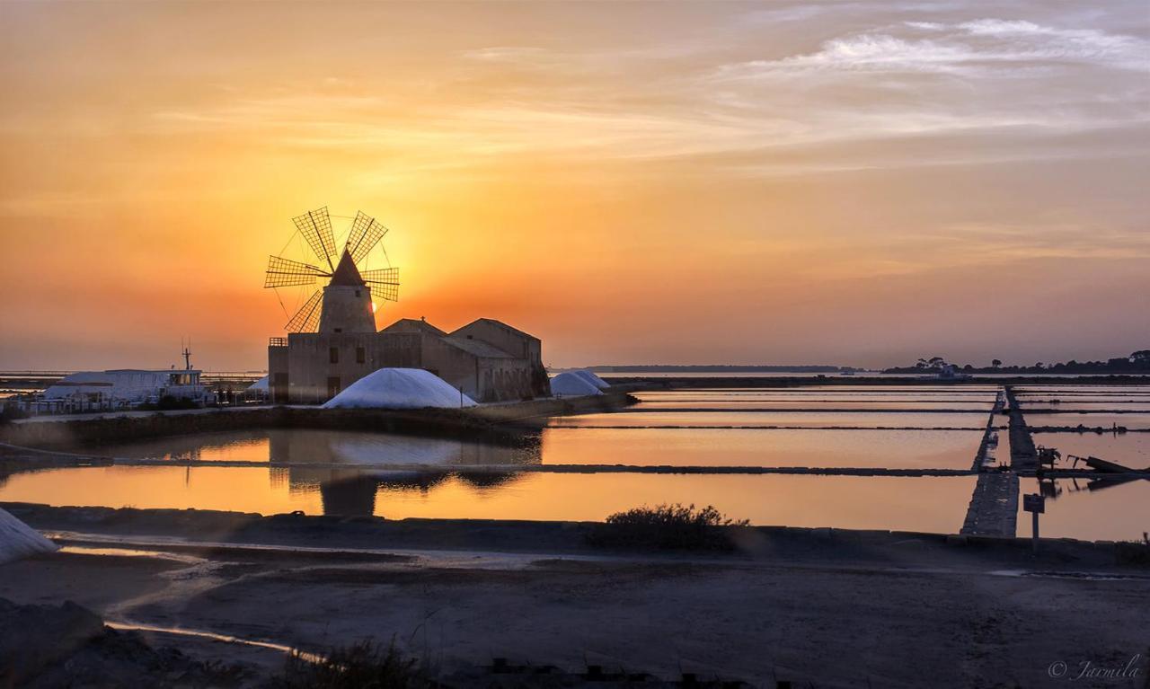 كاستيلاّماري ديل غو Casa Vacanze Mare Nostrum المظهر الخارجي الصورة